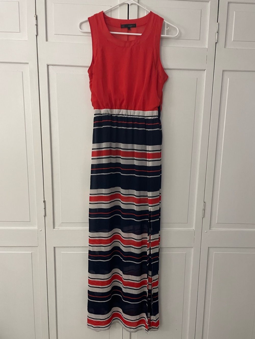 HeartSoul Bright Red Sleeveless Dress